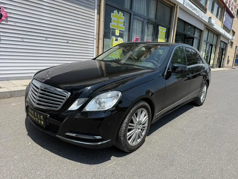Mercedes-Benz E-Class E 260 L CGI Version, 2013 — фото 1