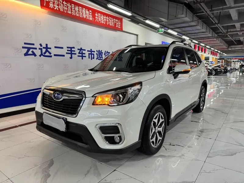 Subaru Forester, 2021