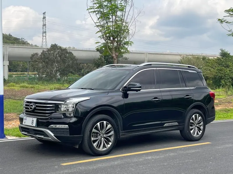 GAC Trumpchi Trumpchi GS8, 2017