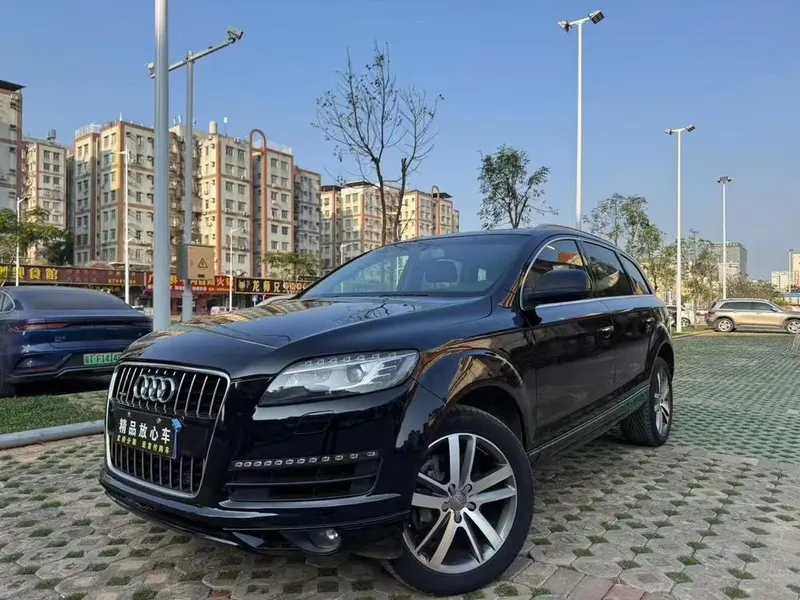 Audi Q7 3.0 TFSI Version (245kW), 2011 — фото 1