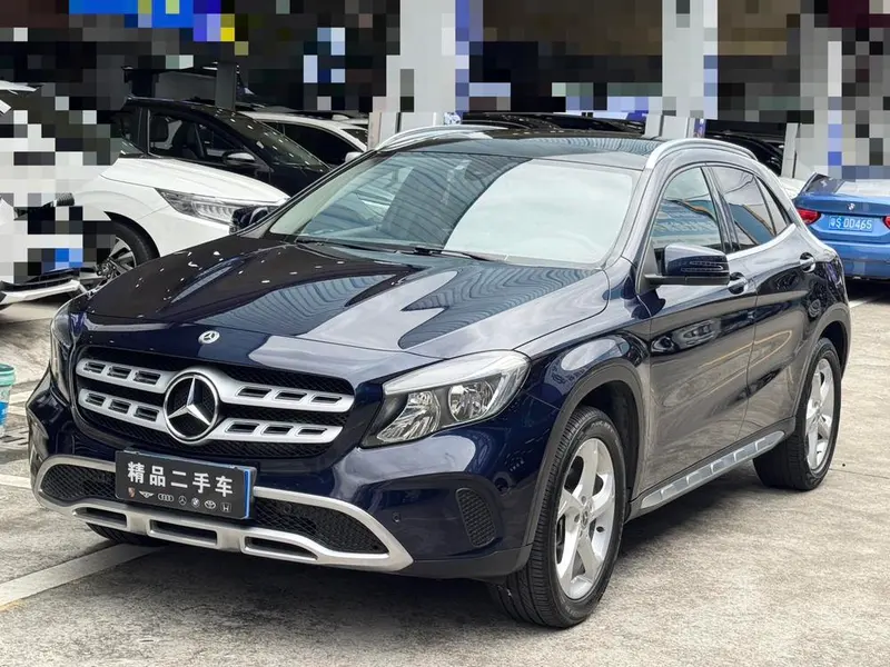 Mercedes-Benz GLA GLA 200 Version, 2018 — фото 1