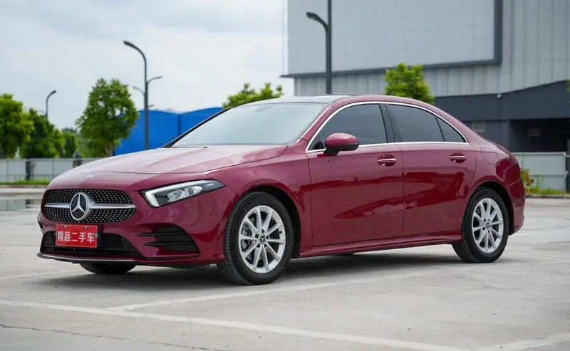 Mercedes-Benz A-Class A 200 L Sport Fashion Edition, 2021 — фото 1