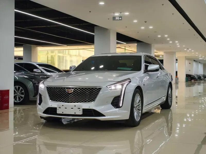 Cadillac CT6, 2022