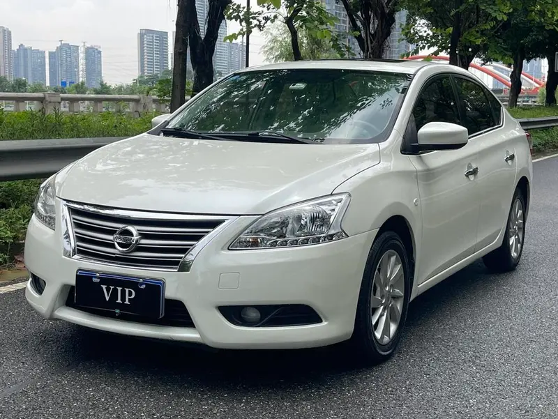 Nissan Sylphy, 2014