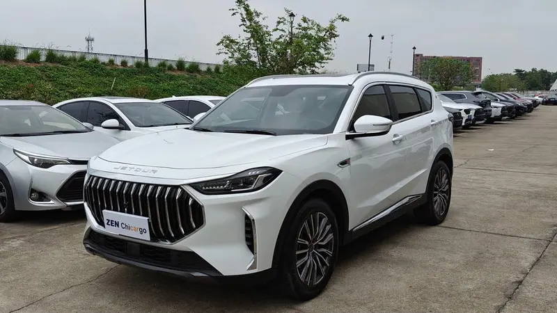 Jetour X70 PLUS, 2023