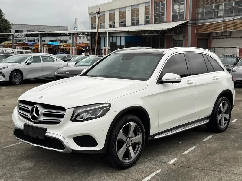 Mercedes-Benz GLC GLC 260 4MATIC Luxury Version, 2016 — фото 1