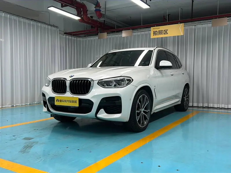 BMW X3 Facelift xDrive30i Leading Version M Sport, 2021 — фото 1