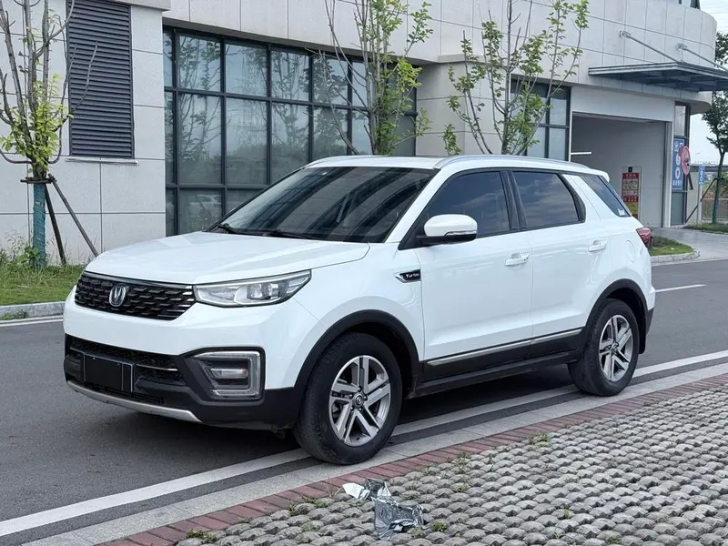 Changan CS55, 2018