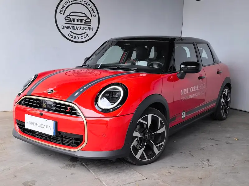 MINI MINI 2.0T COOPER S Edition Artist, 2025 — фото 1