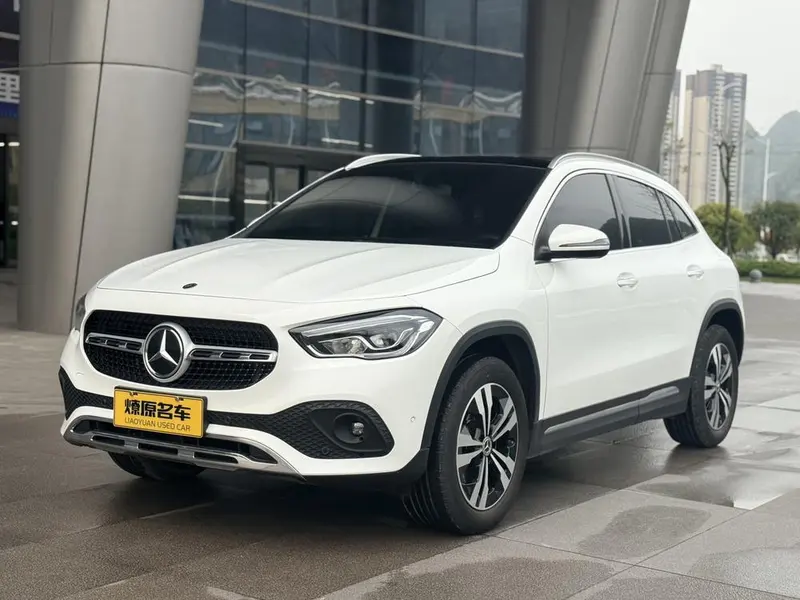 Mercedes-Benz GLA GLA 200, 2022 — фото 1