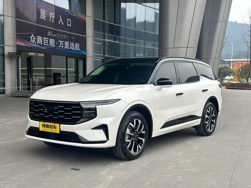 Ford Edge, 2025