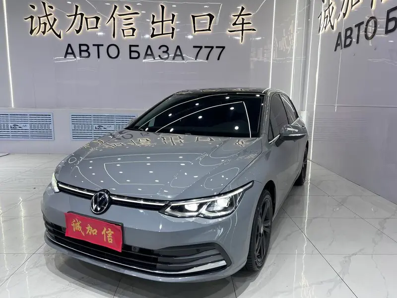 Volkswagen Golf 280TSI DSG Pro, 2023 — фото 1
