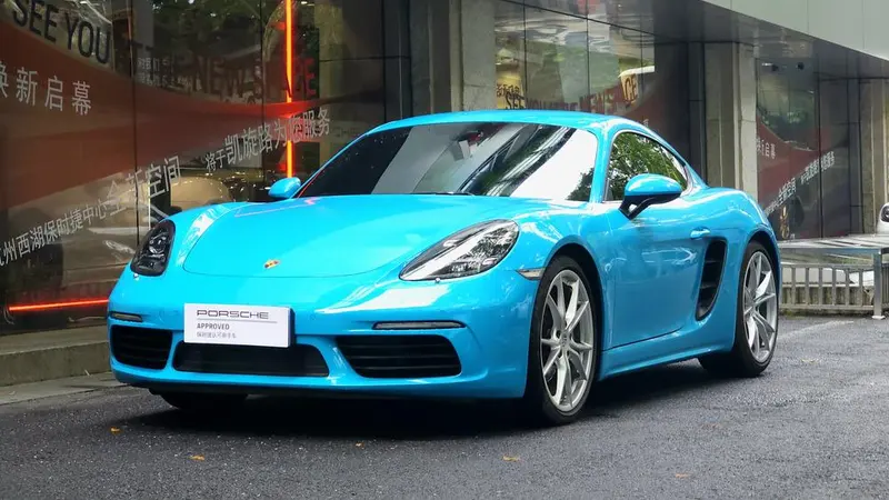 Porsche 718, 2018
