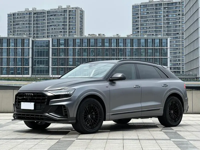 Audi Q8, 2021