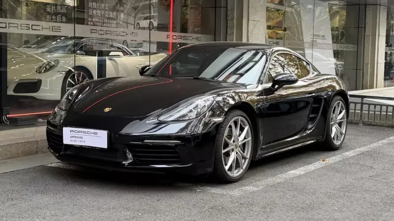 Porsche 718, 2020