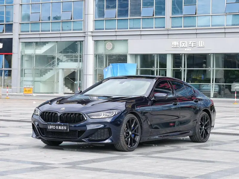 BMW 8-Series, 2021