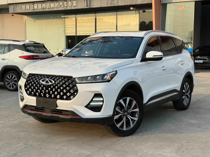 Chery Tiggo 7, 2020