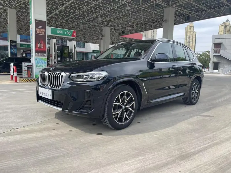 BMW X3 Facelift xDrive25i M Sport, 2022 — фото 1