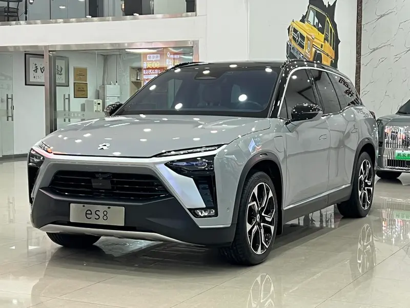 NIO ES8, 2020