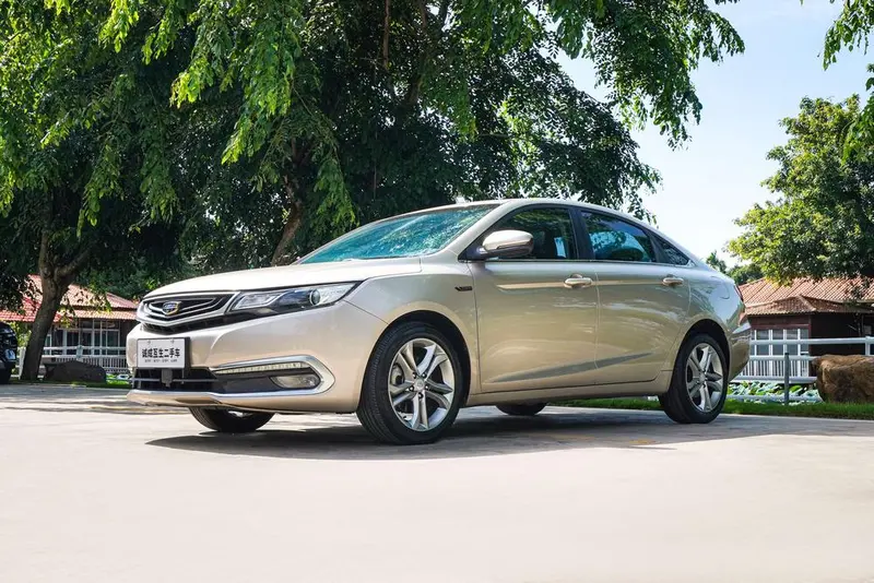 Geely Emgrand GL 1.3T Auto Premium Version, 2017 — фото 1
