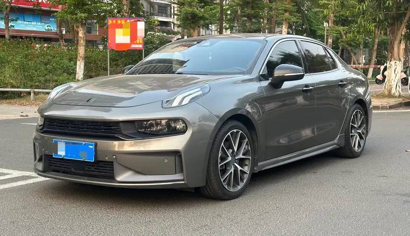 Lynk & Co 03, 2022