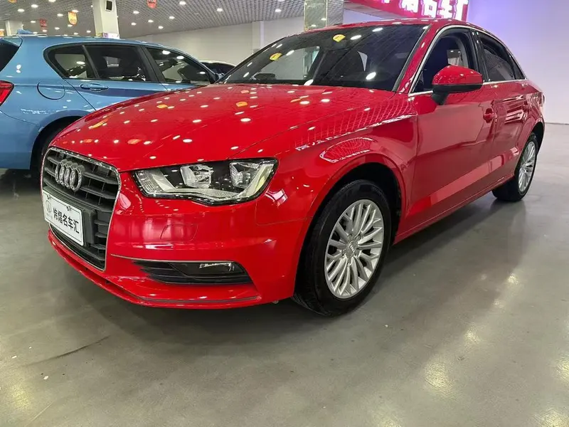 Audi A3 Limousine 35 TFSI Version, 2016 — фото 1