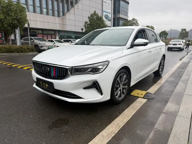 Geely Emgrand, 2023
