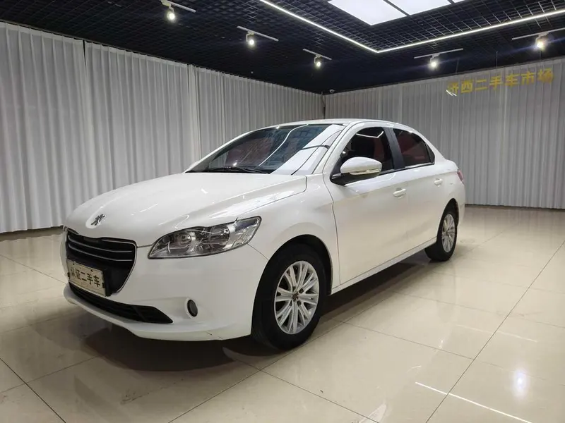Peugeot 301, 2016