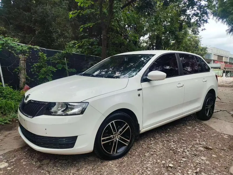 Skoda Rapid Spaceback, 2014