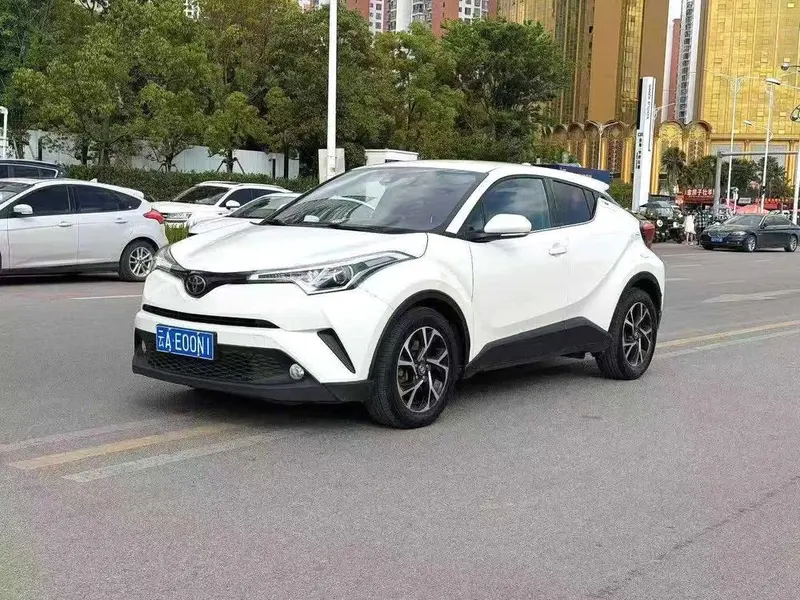 Toyota C-HR, 2018