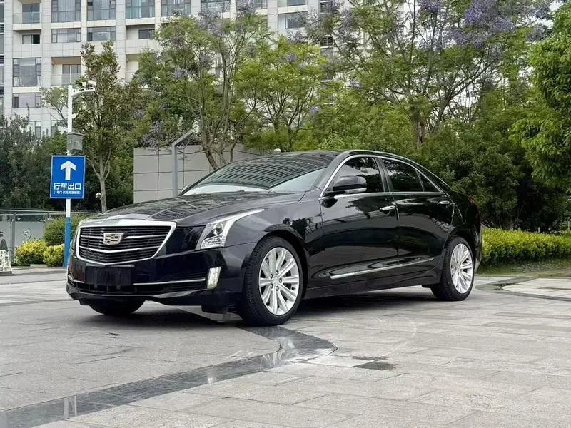 Cadillac ATS-L 28T Version, 2017 — фото 1