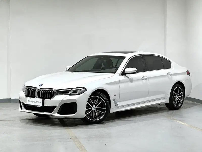BMW 5-Series, 2021