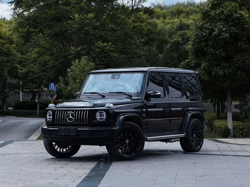 Mercedes-Benz G-Class G 500, 2022 — фото 1