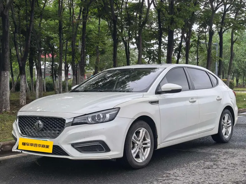 MG 6 20T Auto Elite Smart Connected Edition, 2017 — фото 1