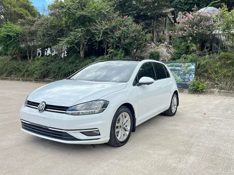 Volkswagen Golf 1.6L Auto Comfort Version CN5, 2019 — фото 1