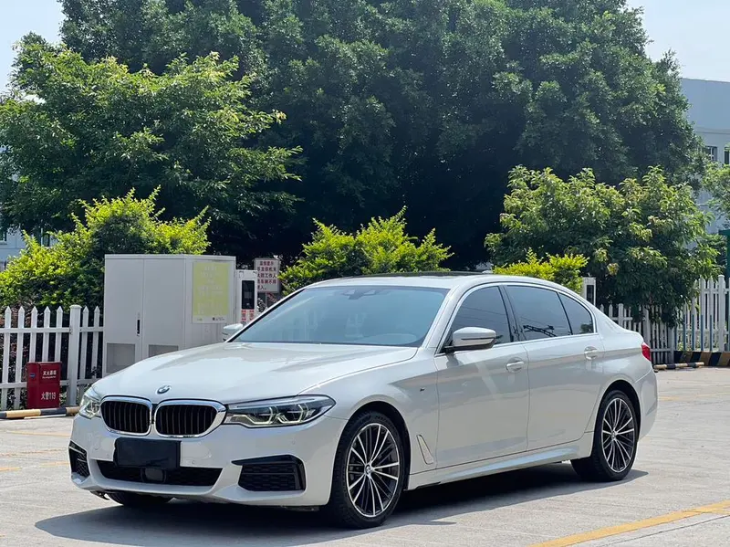 BMW 5-Series, 2020