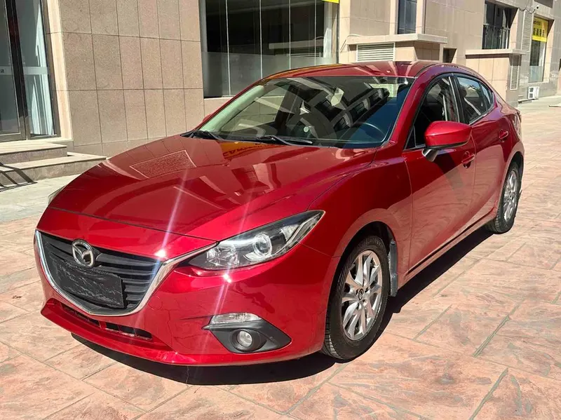 Mazda 3 Axela, 2016