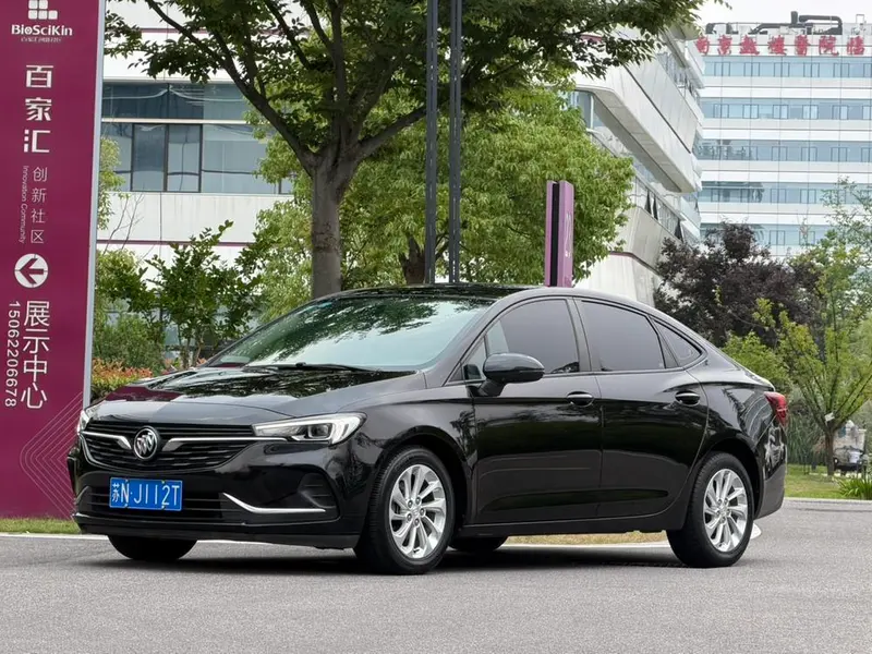 Buick Verano Sedan 15T Auto Version, 2020 — фото 1