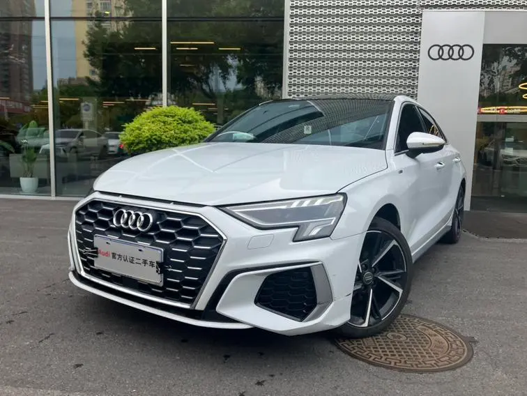 Audi A3 A3L Limousine 35 TFSI Fashion Sport Version, 2021 — фото 1
