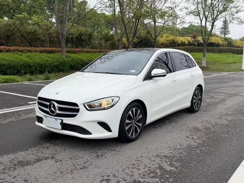 Mercedes-Benz B-Class, 2021