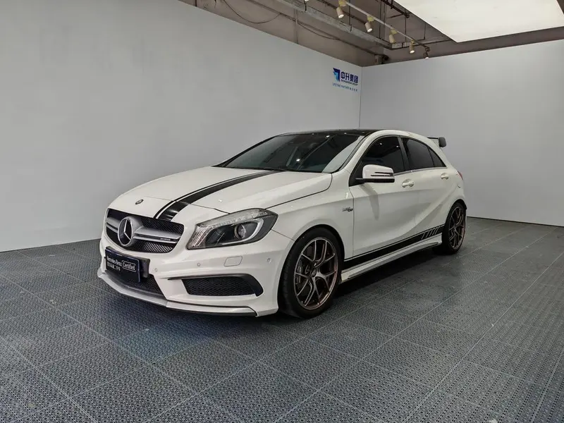 Mercedes-Benz A-Class AMG (Import), 2014