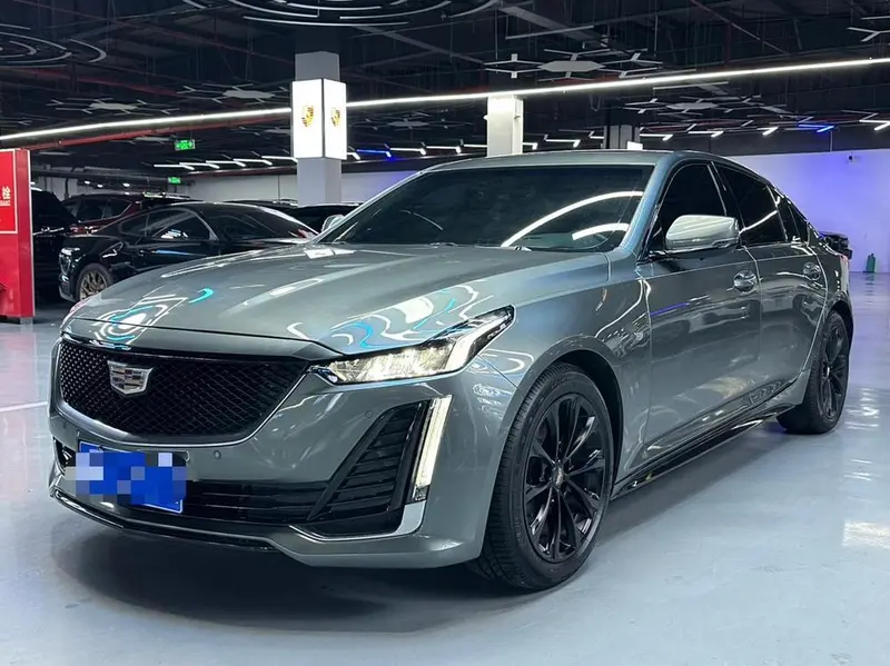 Cadillac CT5 28T Luxury Version Standard Edition, 2023 — фото 1
