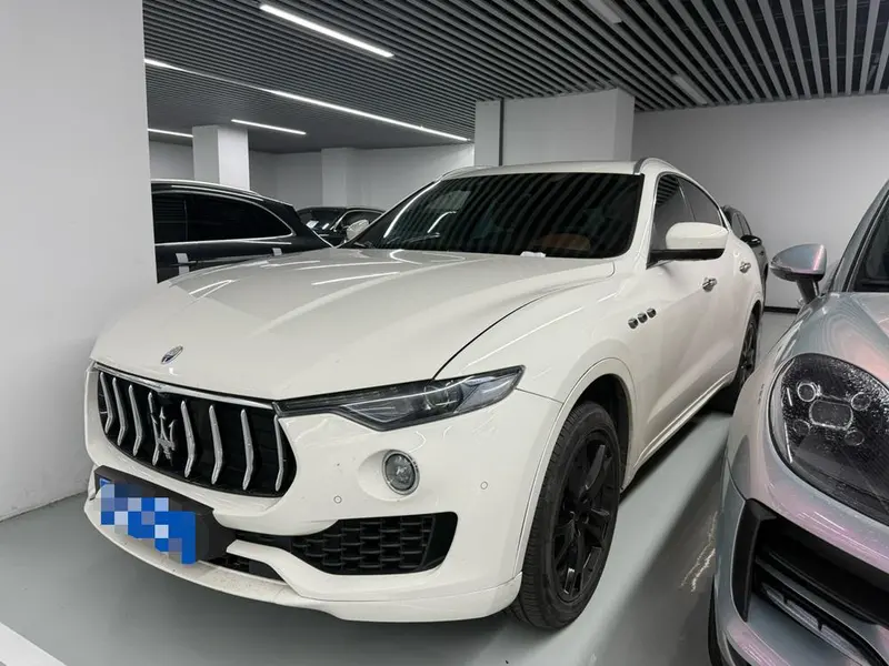 Maserati Levante, 2016