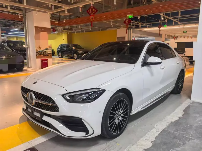 Mercedes-Benz C-Class, 2022