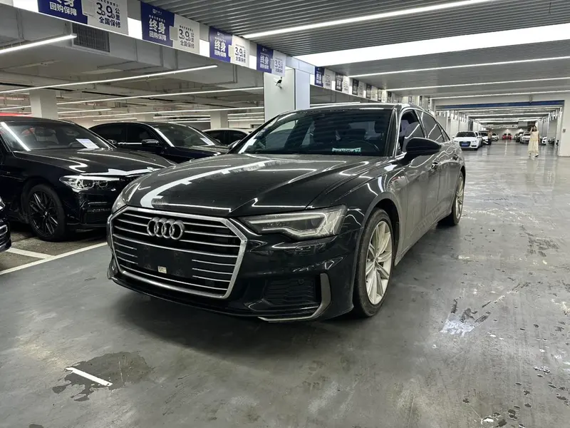 Audi A6L, 2021