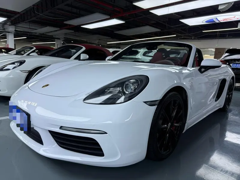 Porsche 718, 2018