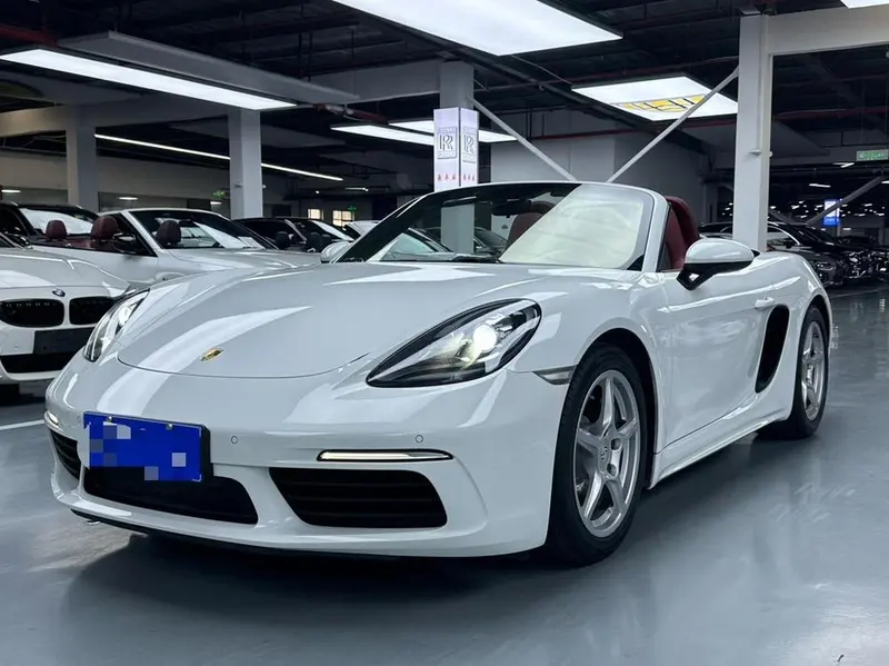 Porsche 718, 2018