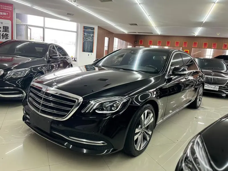 Mercedes-Benz S-Class S 350 L Luxury Version, 2019 — фото 1