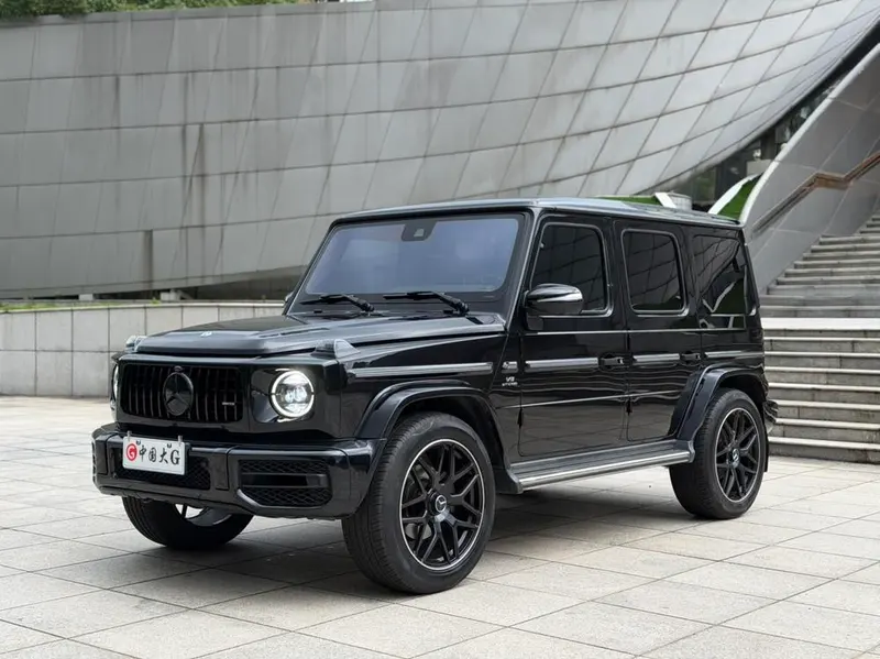 Mercedes-Benz G-Class G 350, 2020 — фото 1