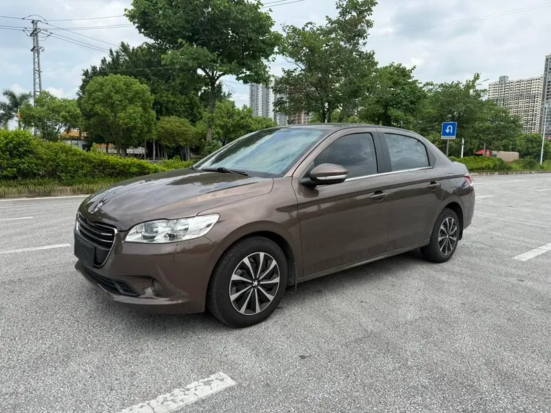 Peugeot 301, 2014